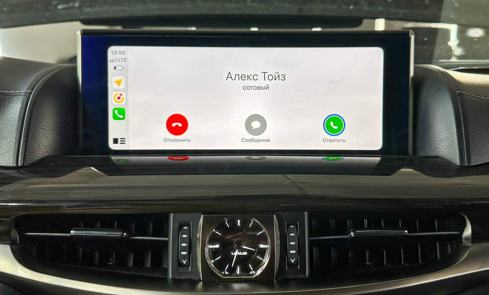 Car Play Lexus LX Car Play Lexus LX